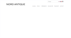 Desktop Screenshot of nord-antique.com