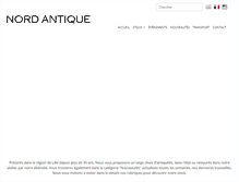 Tablet Screenshot of nord-antique.com